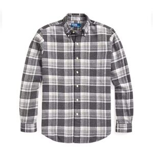RALPH LAUREN Classic Fit Plaid Twill Shirt Size Small